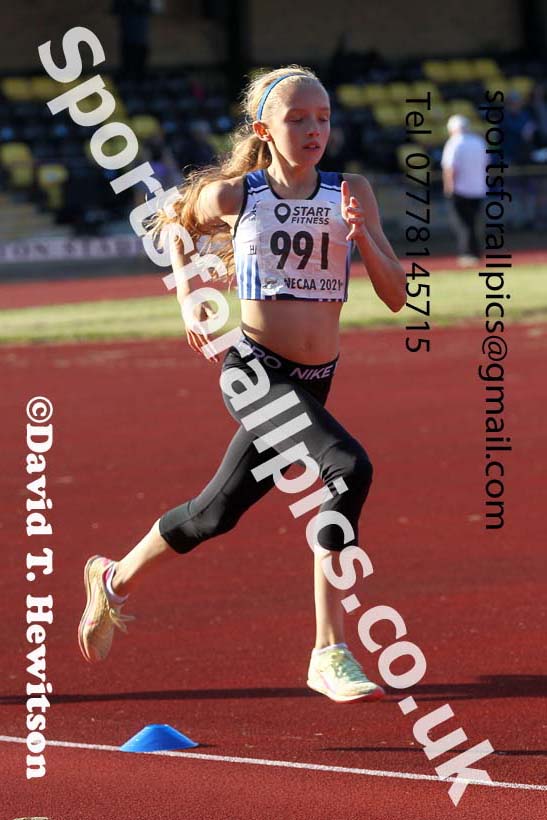 800 metres, 2021 North East Grand Prix No.4, Monkton, Wednesday, June 30th. Photo: David T. Hewitson/Sports for All Pics